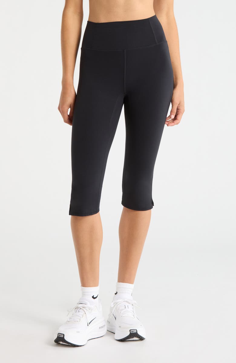 FP Movement by Free People Never Better Mini Leggings, Main, color, Black