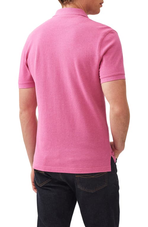 Rodd & Gunn The Gunn Slim Fit Polo Shirt In Pink
