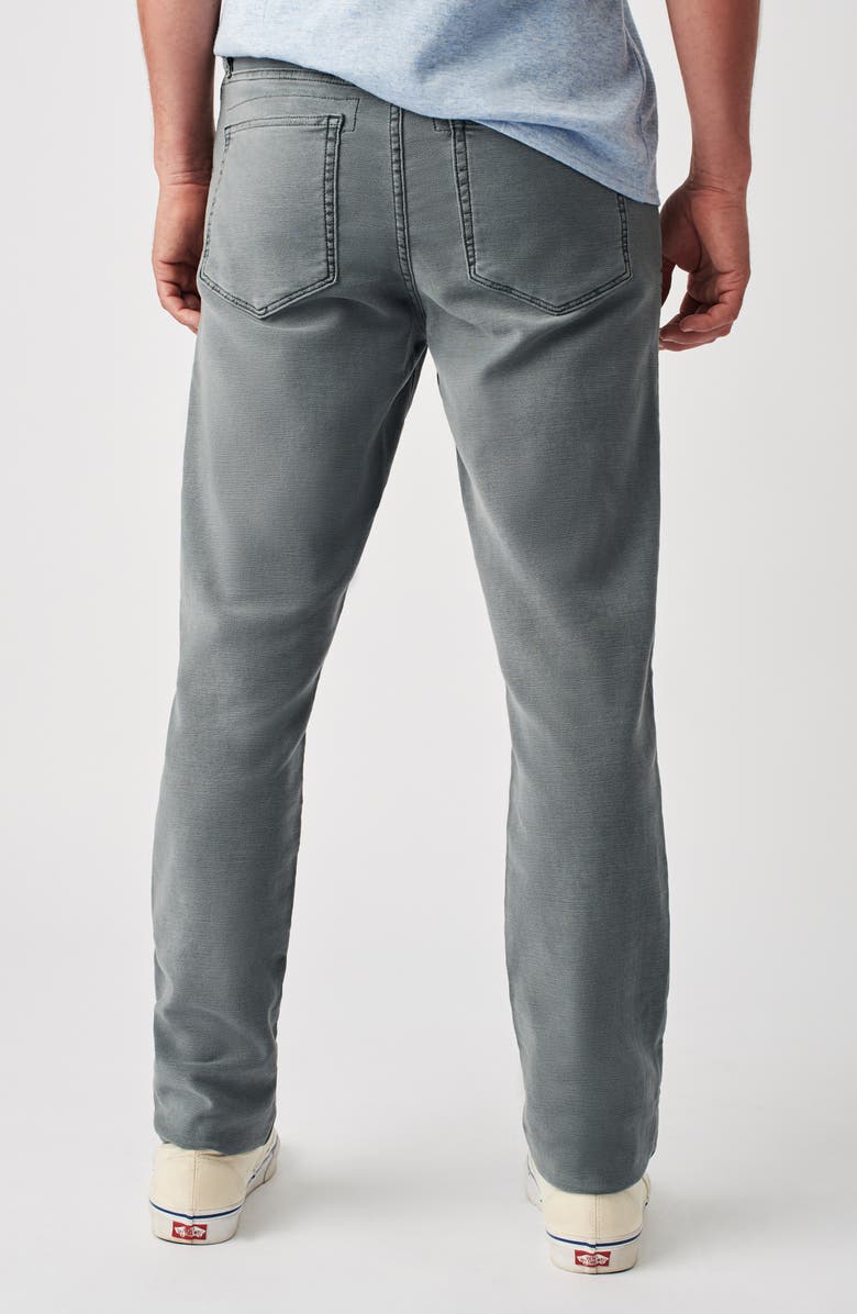 Terry 5-Pocket Pants