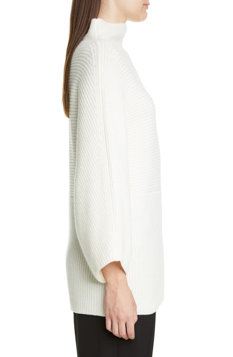 St. John Collection Luxe Cashmere Rib Sweater, Alternate, color, 