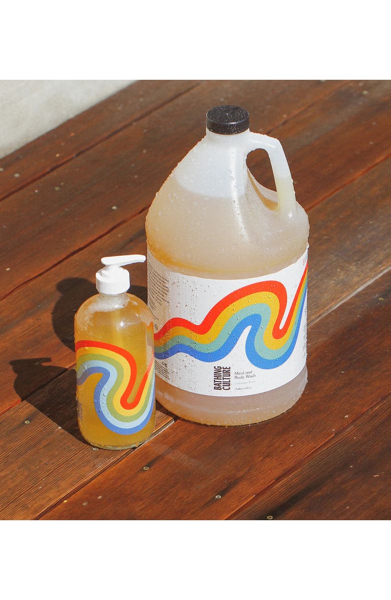 Bathing Culture Mind and Body Wash Refill, Alternate, color, Meadow Vision