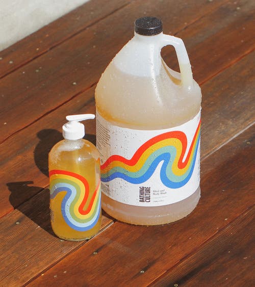 Bathing Culture Mind And Body Wash Refill In Meadow Vision