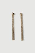 Brunello Cucinelli Sterling Silver cascade earrings