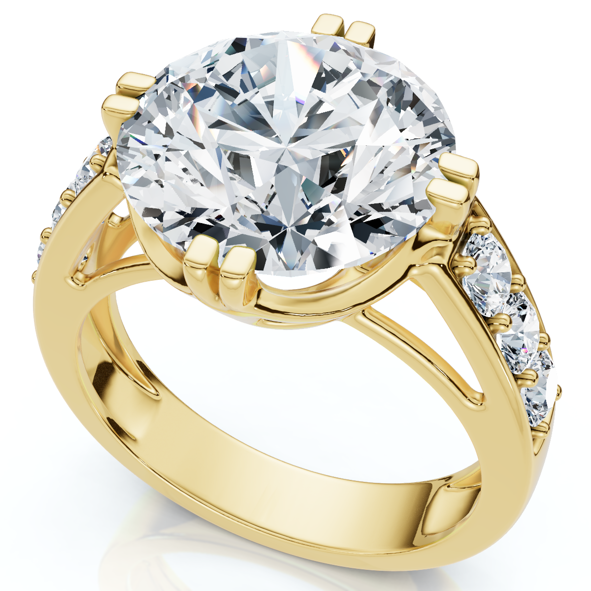 selected 14k Yellow Gold