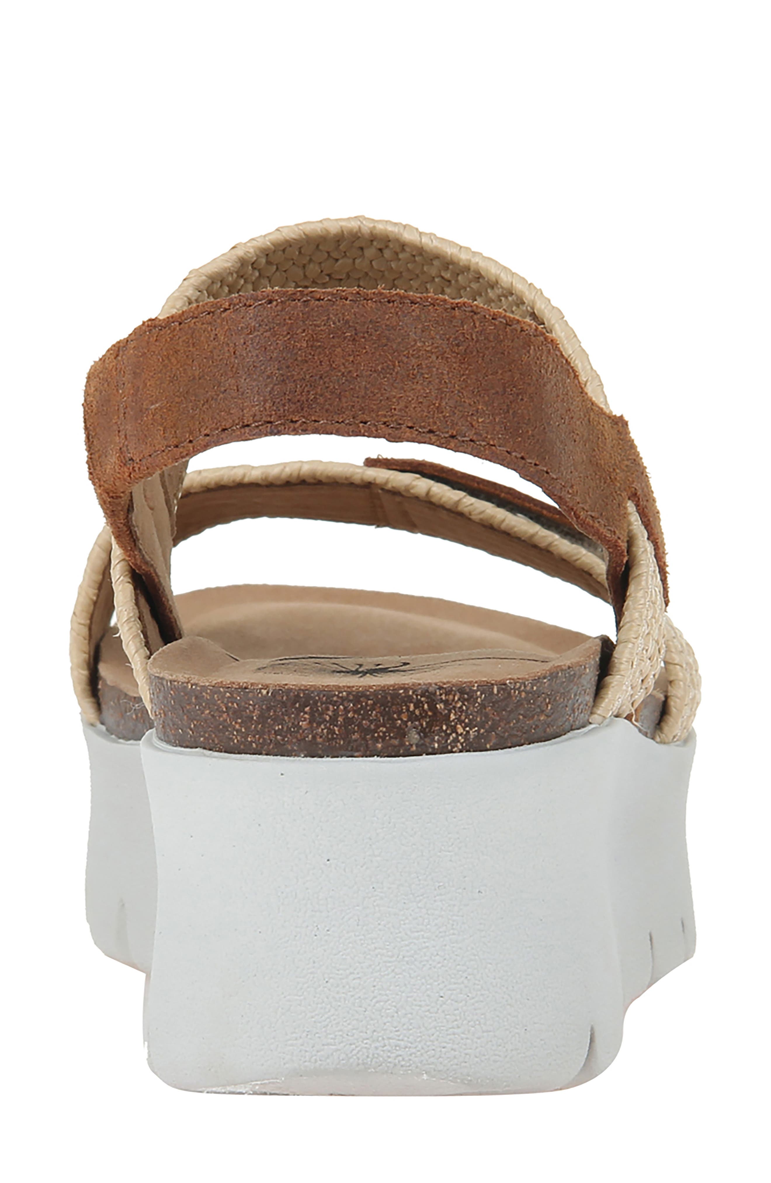 OTBT Nova Platform Sandal, Alternate, color, 