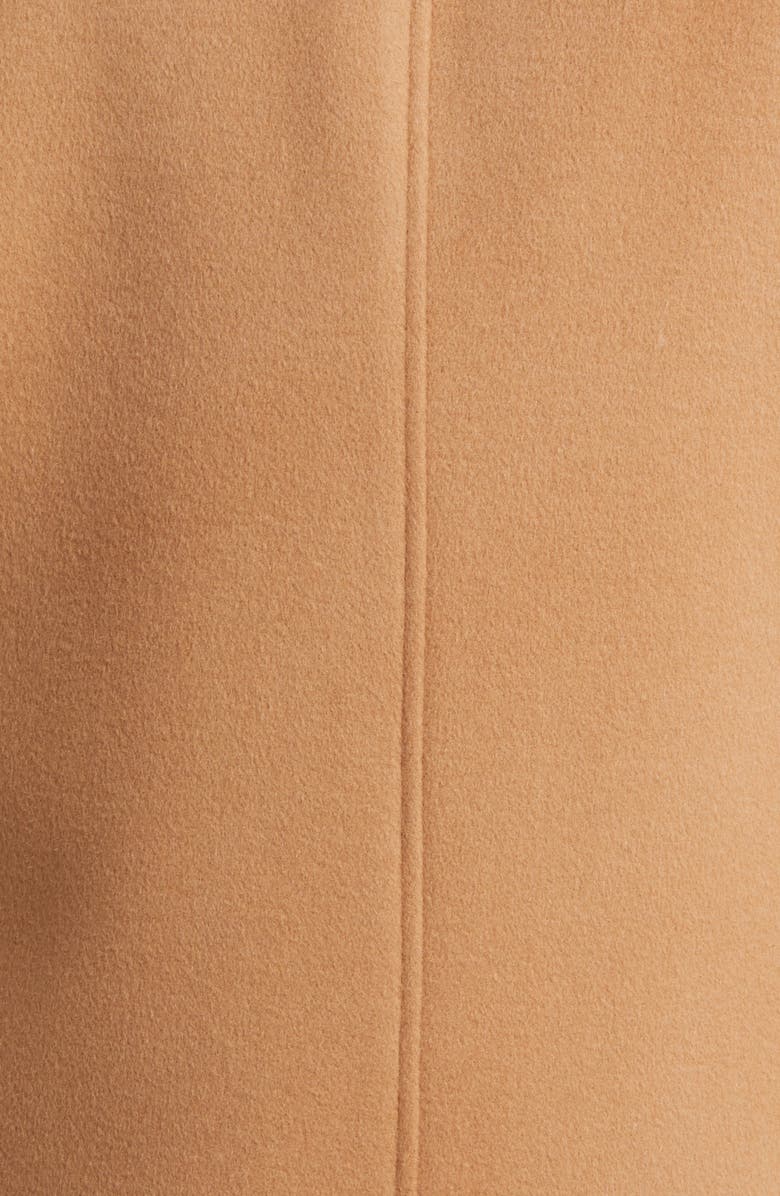 Ted Baker London Peak Lapel Wool Blend Coat, Alternate, color,