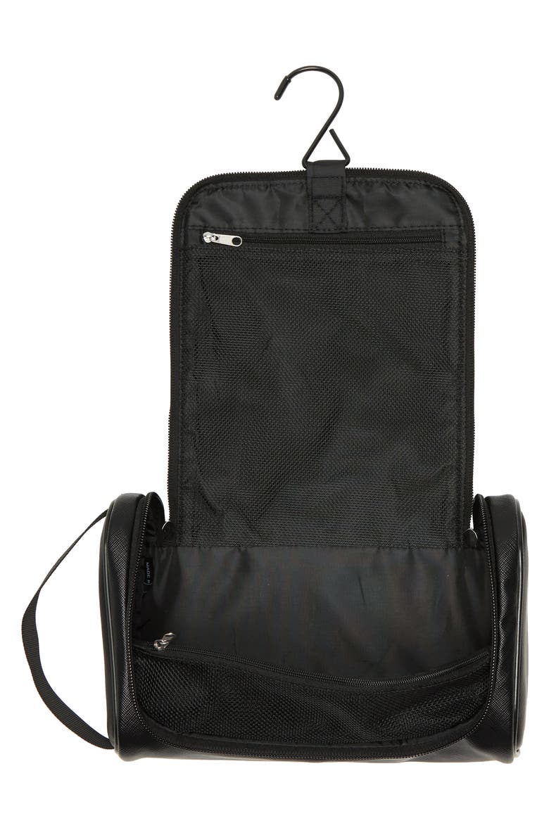 Hanging Dopp Kit, Alternate, color, BLK001
