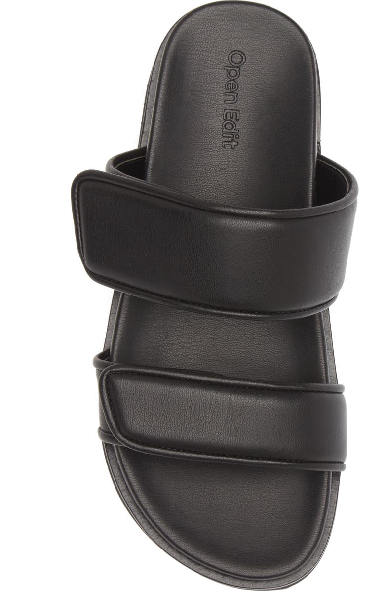 Open Edit Finley Slide Sandal, Alternate, color,