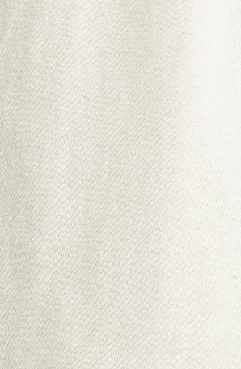 Obey Floral Icon Face Graphic Tee, Alternate, color, Cream