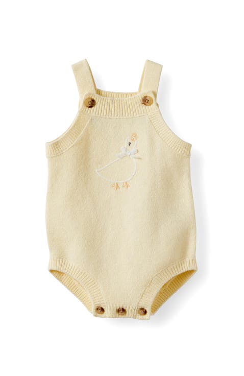 Organic Knit Bubbysuit