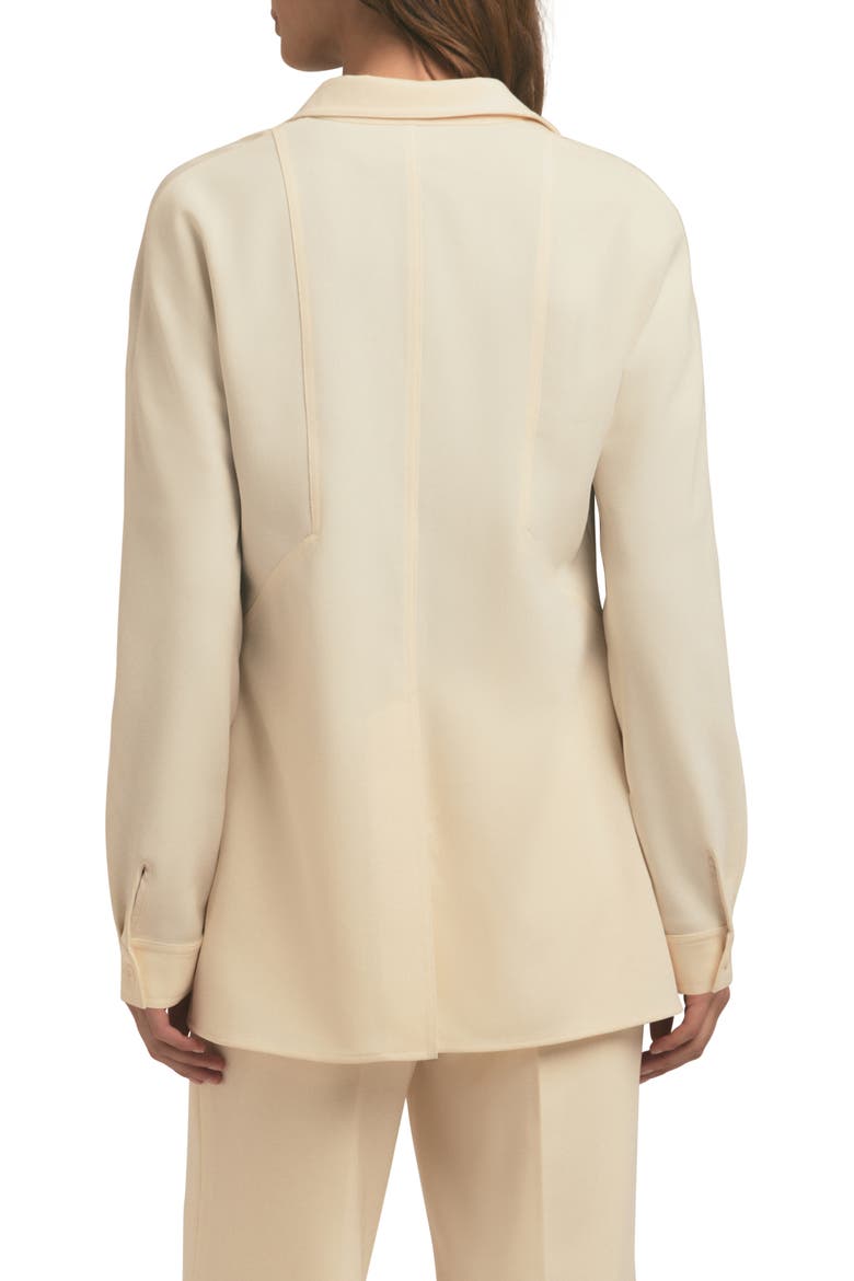 The Nora Shirt Jacket, Alternate, color, VANILLA