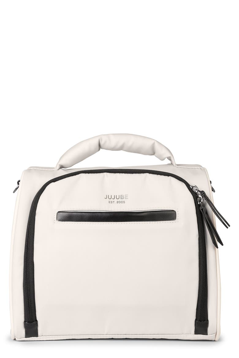 Insulated Twill Bottle Bag, Main, color, CLOUD