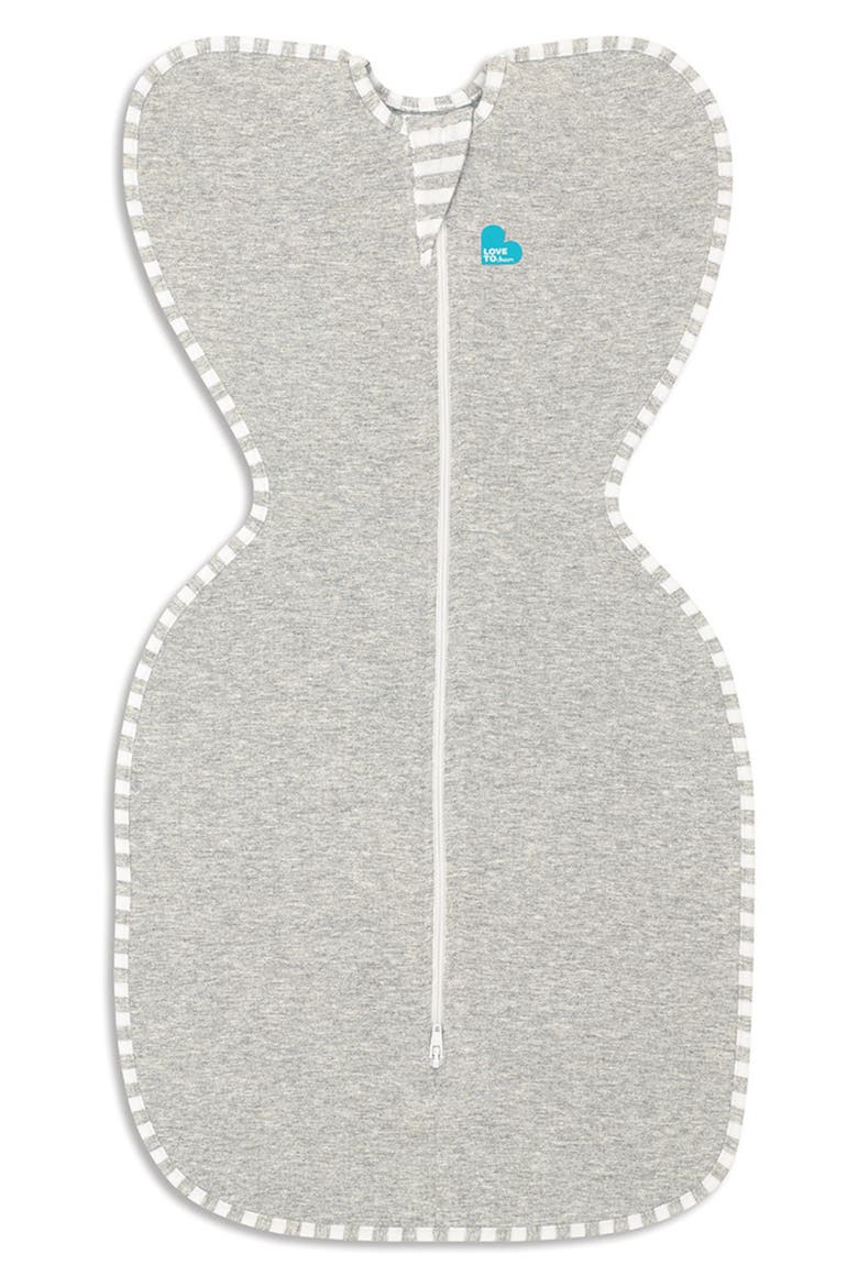 Swaddle Up™ 1.0 TOG Original Stretch Cotton Swaddle, Main, color, GRAY