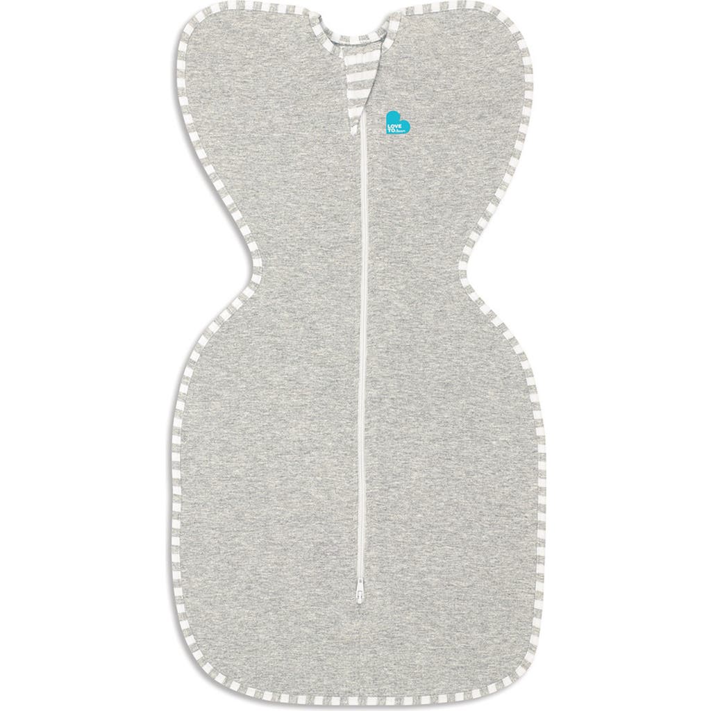 Love To Dream Swaddle Up™ 1.0 Tog Original Stretch Cotton Swaddle In Gray