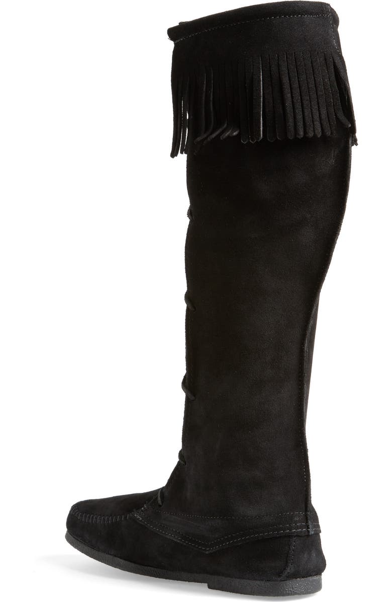 Minnetonka Knee High Boot, Alternate, color,