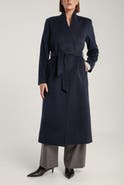 1982 Cashmere Belted Long Coat