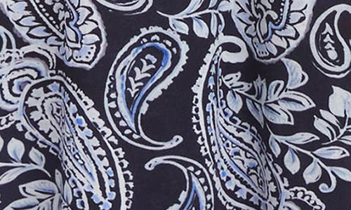 Karen Kane Paisley Sleeveless Jersey Midi Dress In Paisley