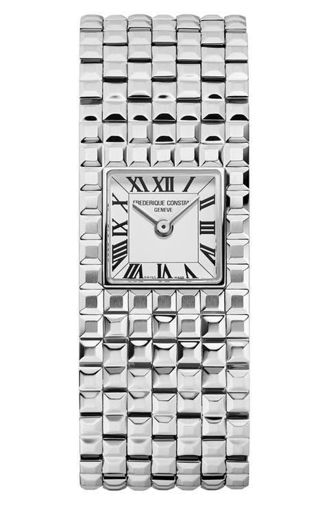 Classics Manchette Bracelet Watch, 20mm x 25.7mm