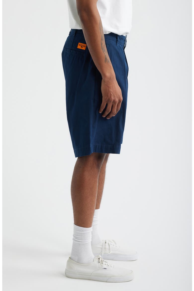 Part Timer Organic Cotton Twill Shorts, Alternate, color, DARK NAVY