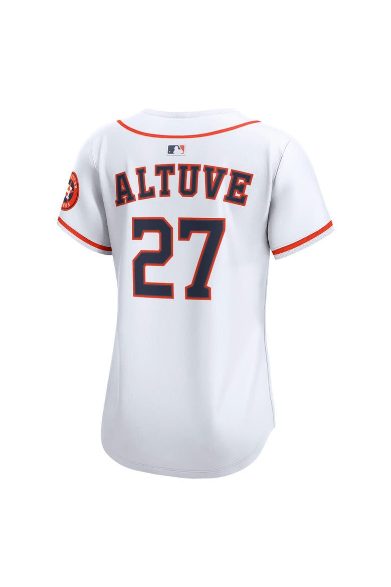 Women's Nike Jose Altuve White Houston Astros Home Limited Jersey, Alternate, color, White