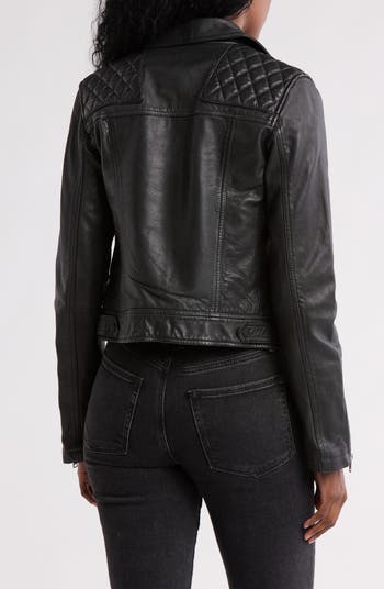 Conroy Leather Moto Jacket