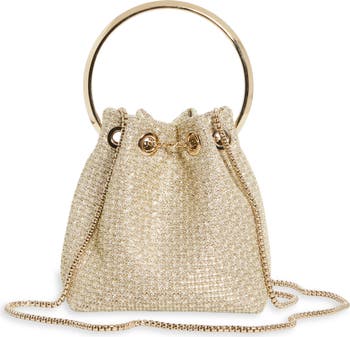 Jimmy Choo Bon Bon Ring Handle Bucket Bag | Nordstrom
