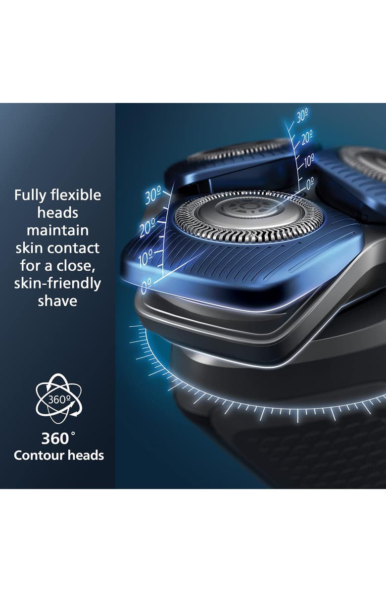 Philips Norelco Shaver 7200, Rechargeable Wet & Dry Electric Shaver with SenseIQ, Alternate, color,