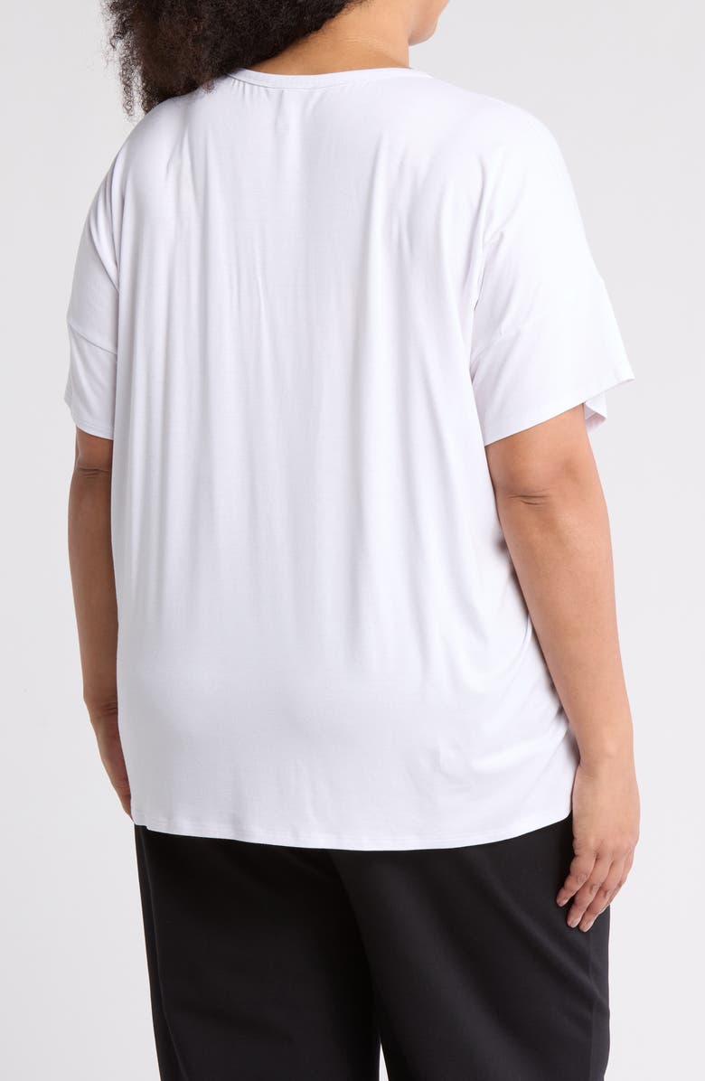 Eileen Fisher Crewneck Boxy T-Shirt, Alternate, color,