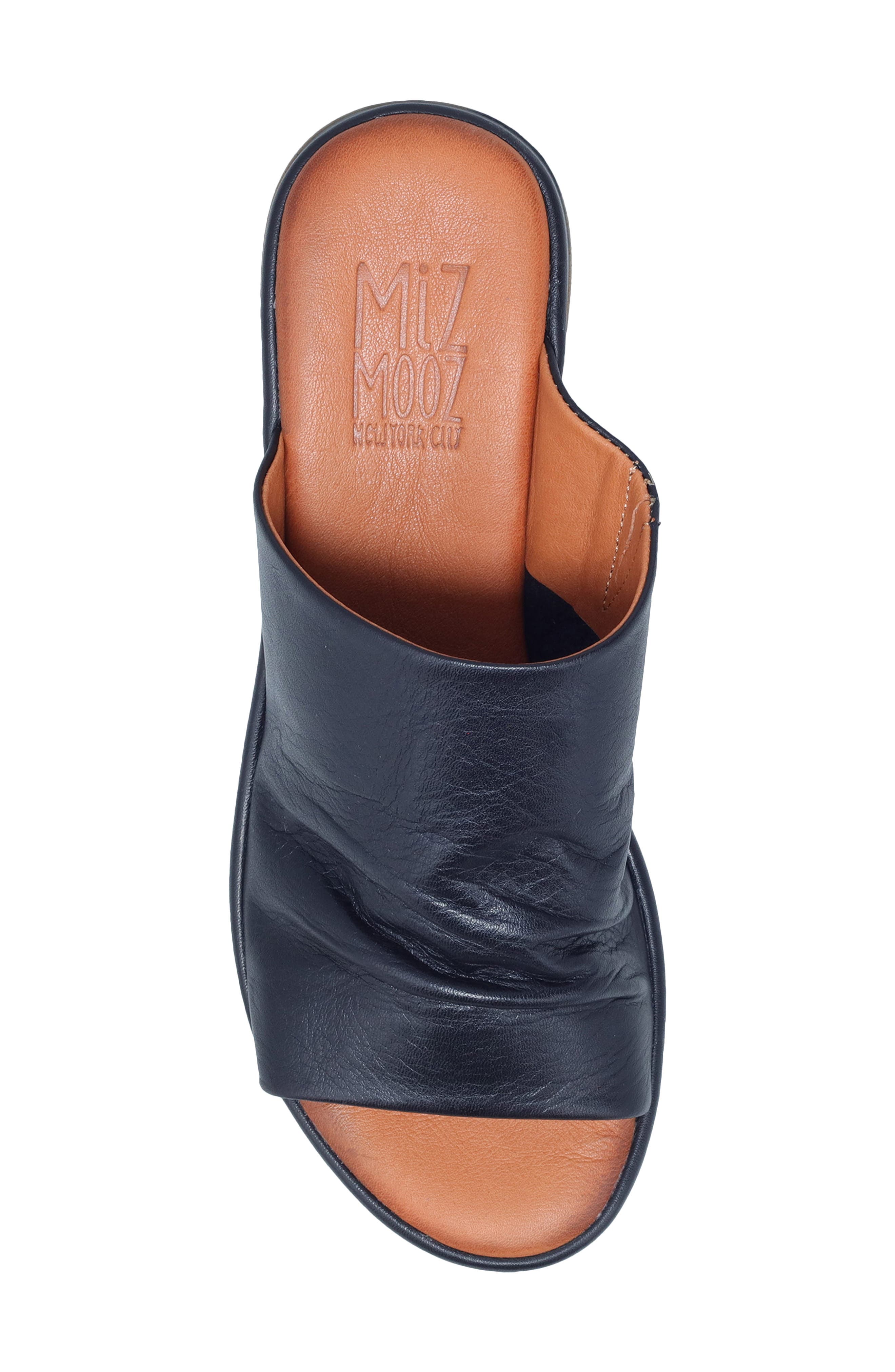 Miz Mooz Patsey Platform Wedge Slide Sandal, Alternate, color, 