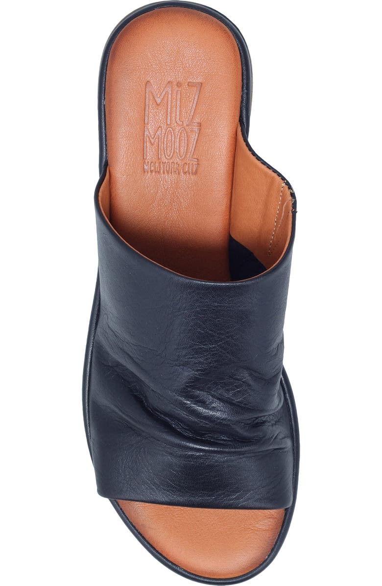 Miz Mooz Patsey Platform Wedge Slide Sandal, Alternate, color,