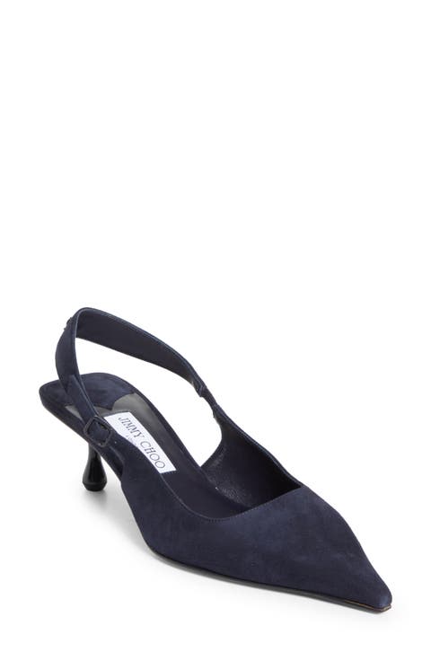 Amel Pointed Toe Slingback Pump (Women)