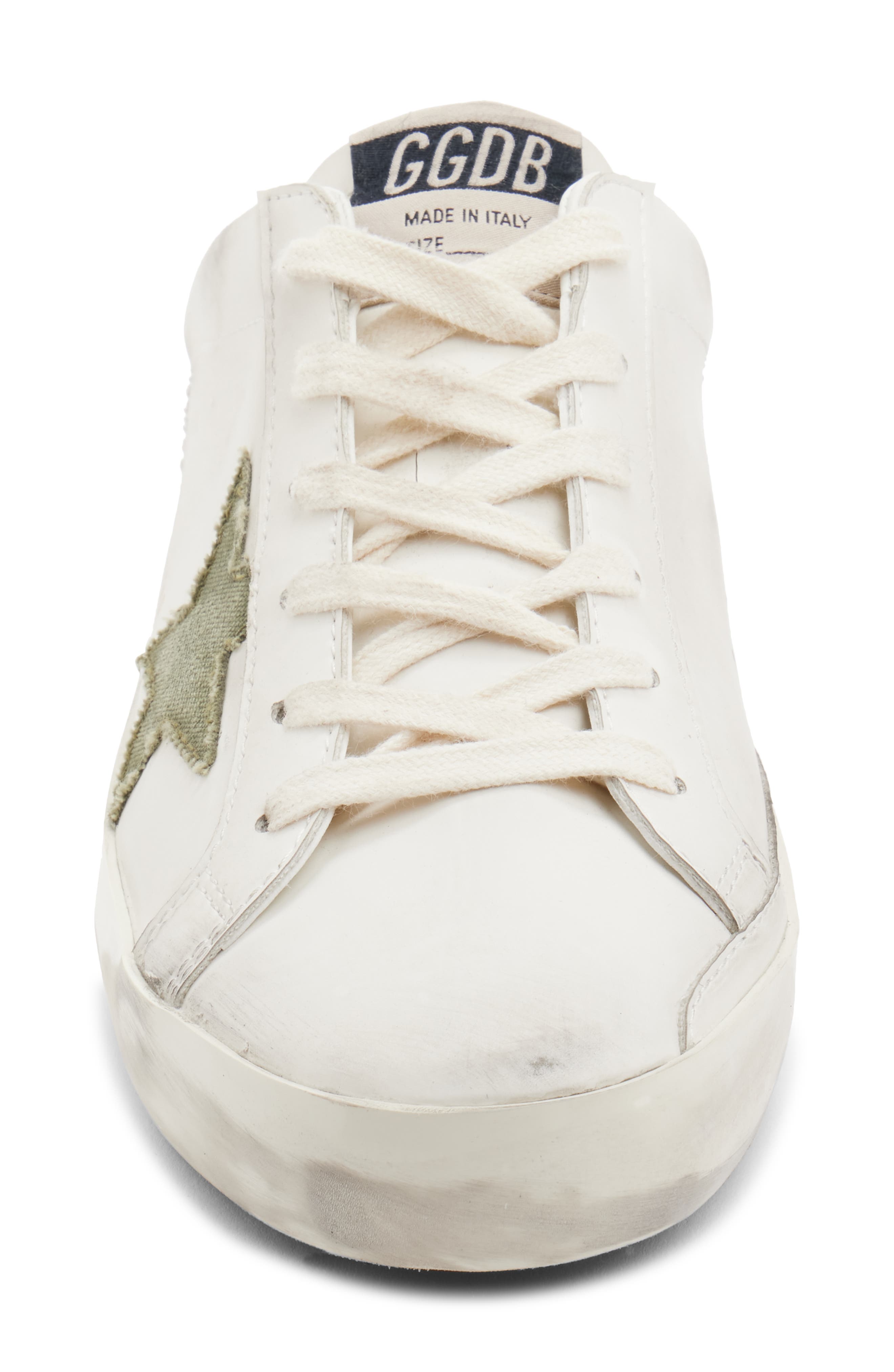 Golden Goose Super-Star Sabot Mule Sneaker, Alternate, color, 