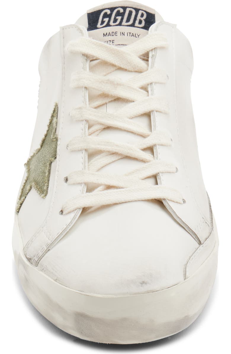 Golden Goose Super-Star Sabot Mule Sneaker, Alternate, color,
