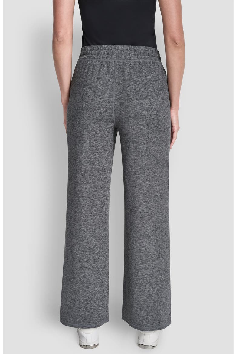 Mid Rise Wide Leg Pants, Alternate, color, BLACK SPACEDYE