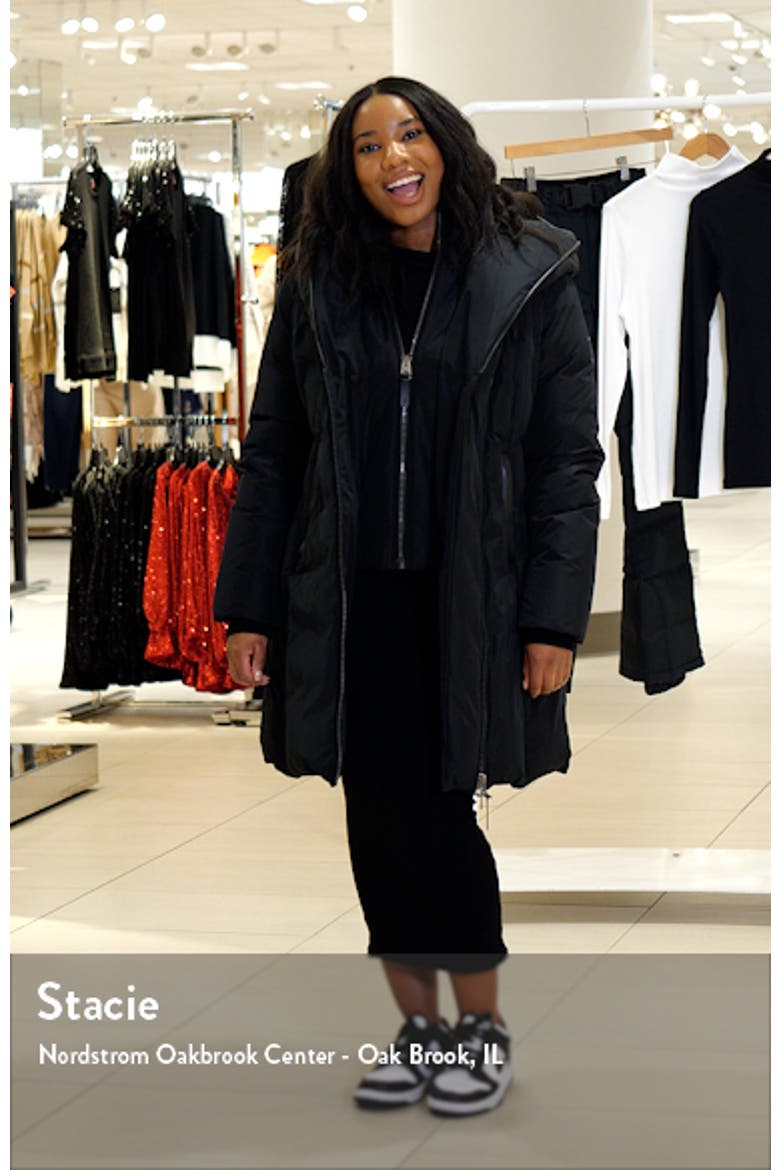 Kay Water Resistant Down Coat video