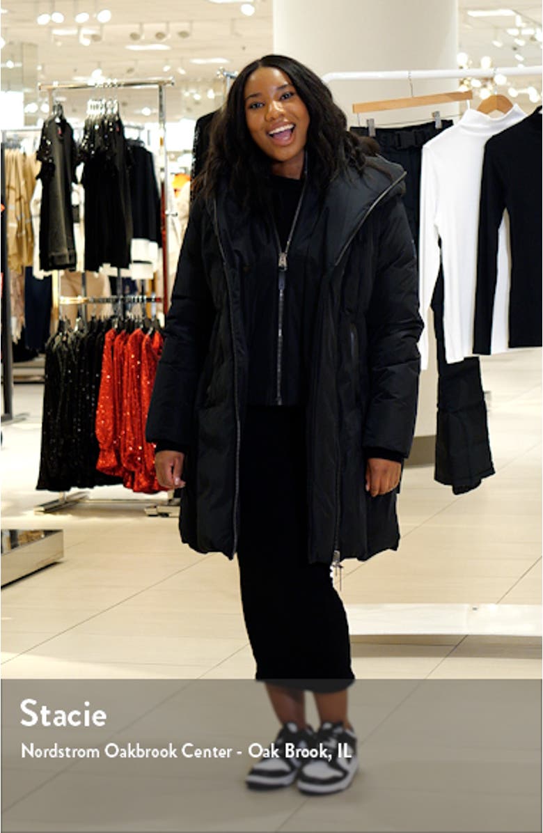 Kay Water Resistant Down Coat, sales video thumbnail