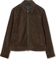 AllSaints Rhone Suede Jacket