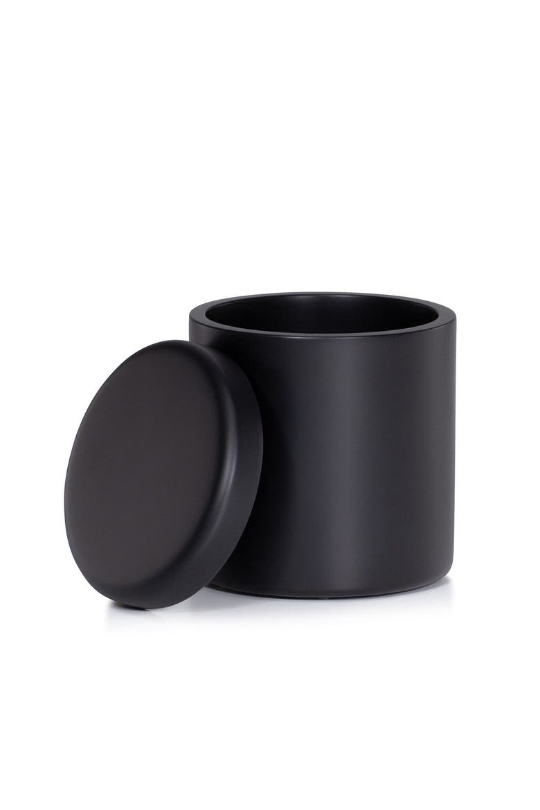 Domus Black Matte Canister, Alternate, color, BLACK