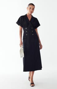 WILLA Elsie Midi Dress