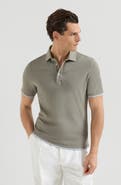 Brunello Cucinelli Piqué polo shirt