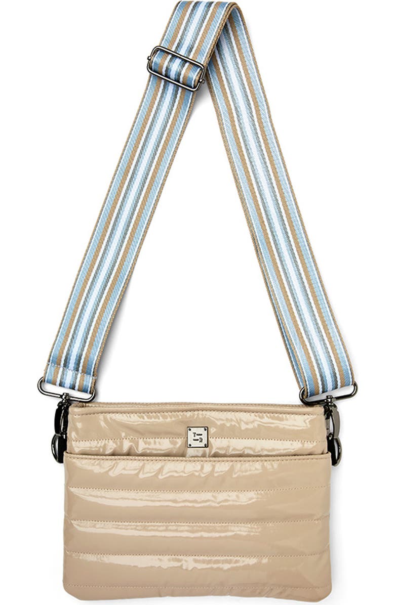 THINK ROYLN Bum Bag 2.0, Main, color, Blonde Patent