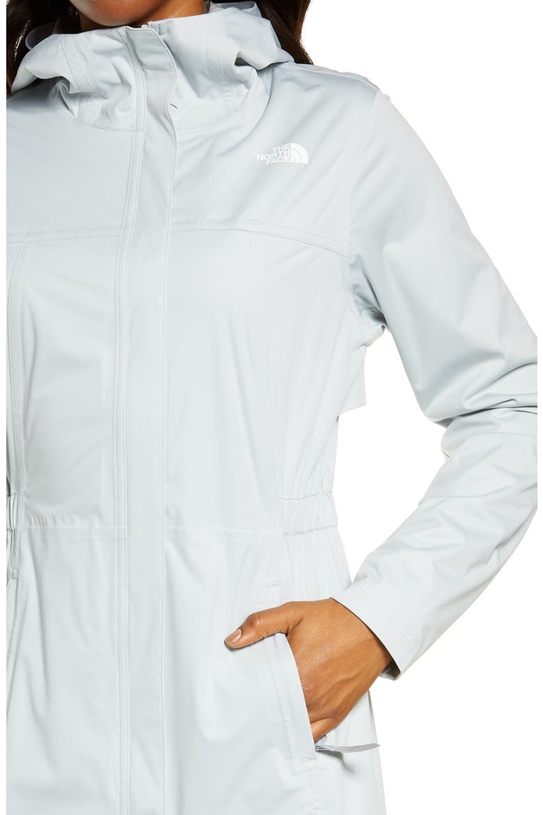 Allproof Stretch Parka, Alternate, color, HIGH RISE GREY
