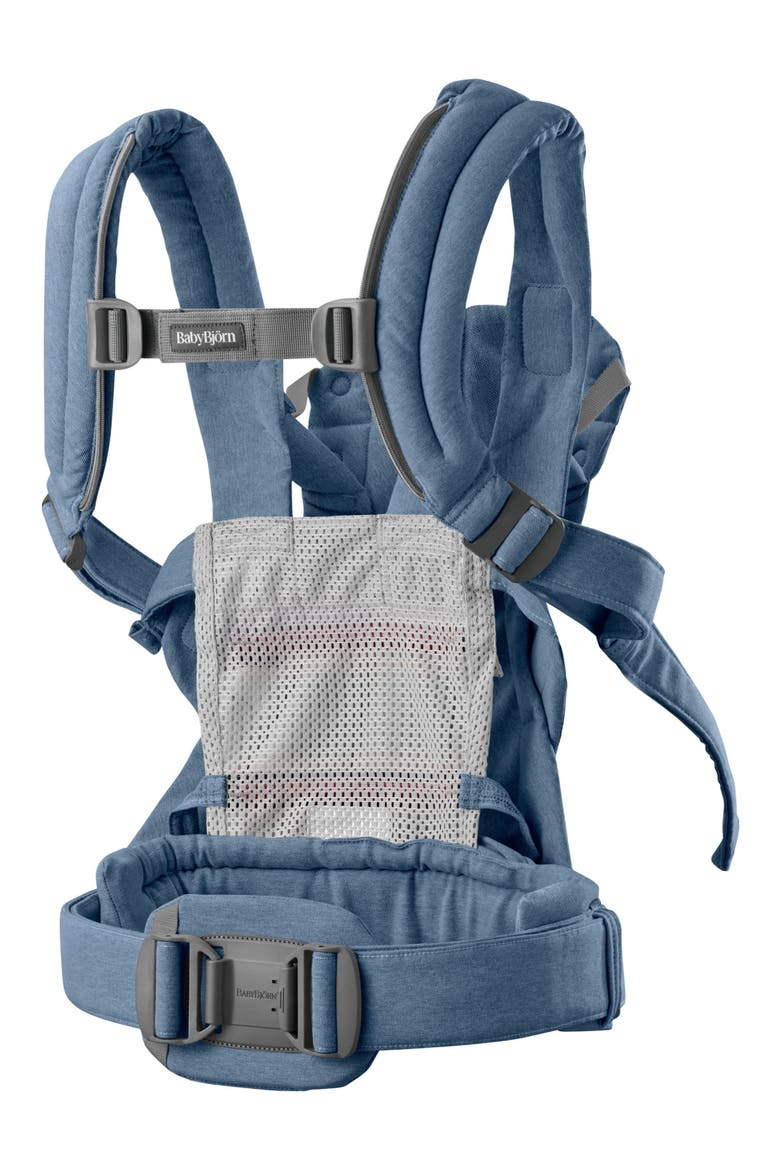 Harmony Baby Carrier, Alternate, color, BLUE