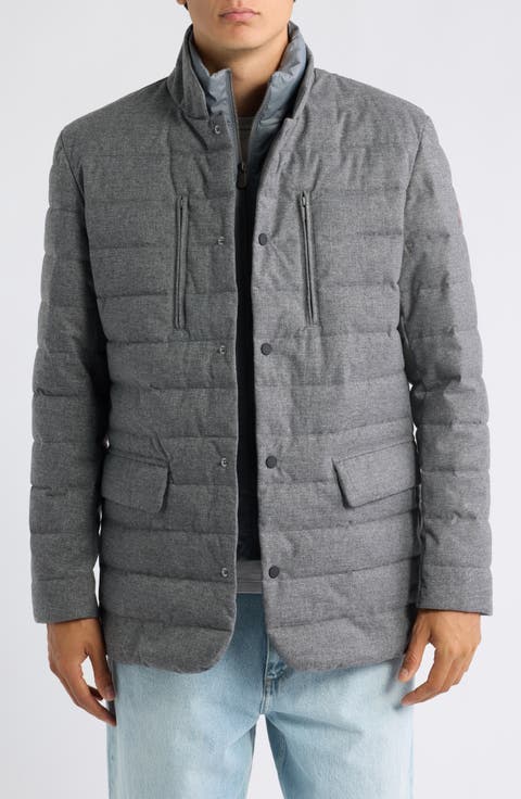 Felipe Quilted Puffer Jacket