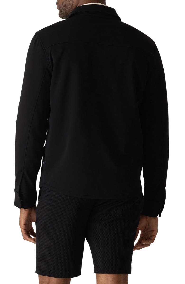 DEKE Getaway Shirt Jacket, Alternate, color, Black