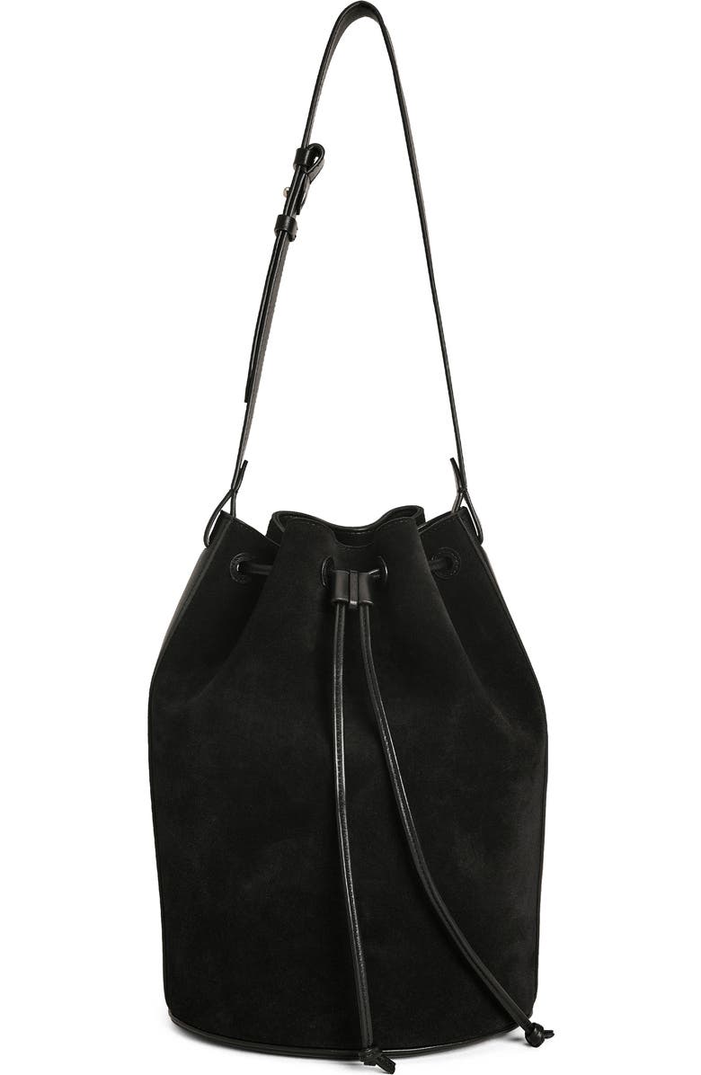 Reformation Medium Ornellia Bucket Bag, Main, color,