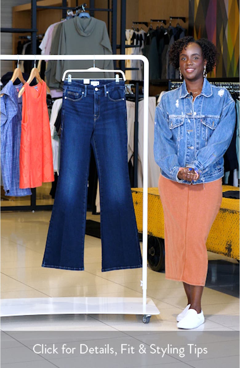 Dolly Joleans Flare Jeans, sales video thumbnail