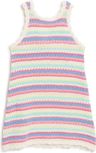Knit Stripe Tank Dress