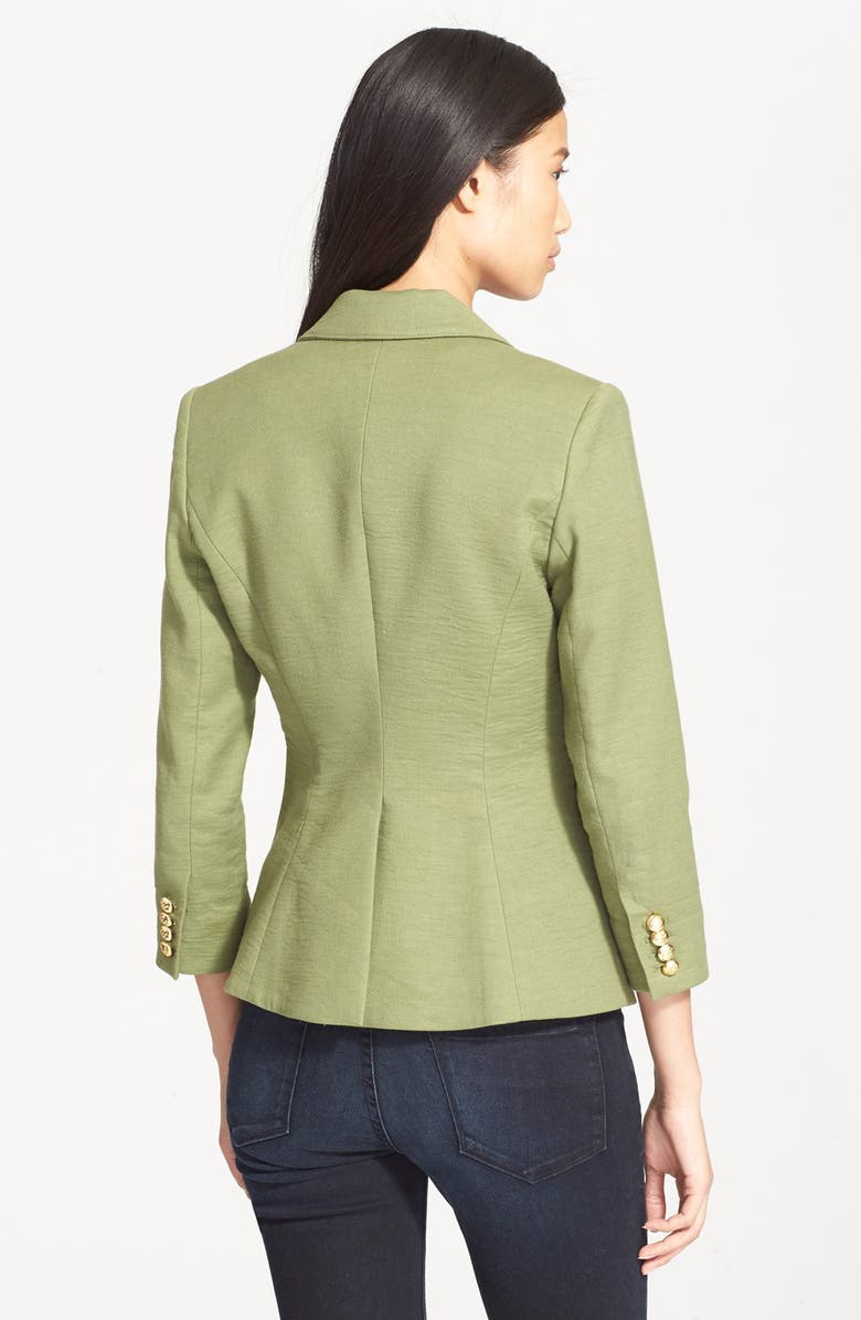 Smythe 'Classic' One Button Twill Jacket, Alternate, color, 