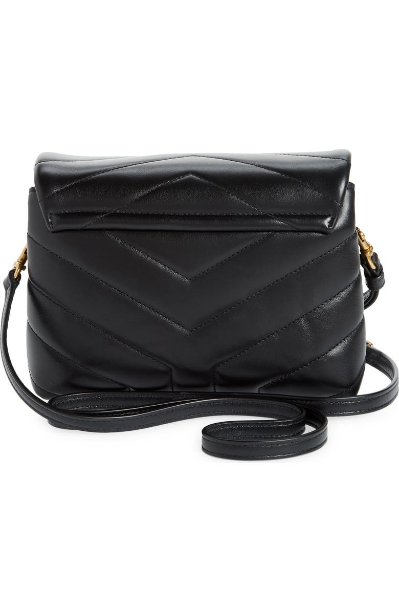 Saint Laurent Toy Loulou Matelassé Leather Crossbody Bag, Alternate, color,
